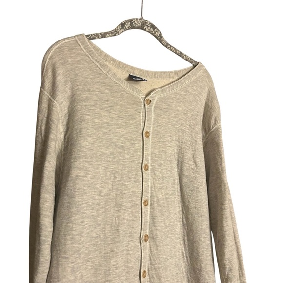 Men's duofold Gray Button-Up Long Underwear Size Large - Picture 5 of 8